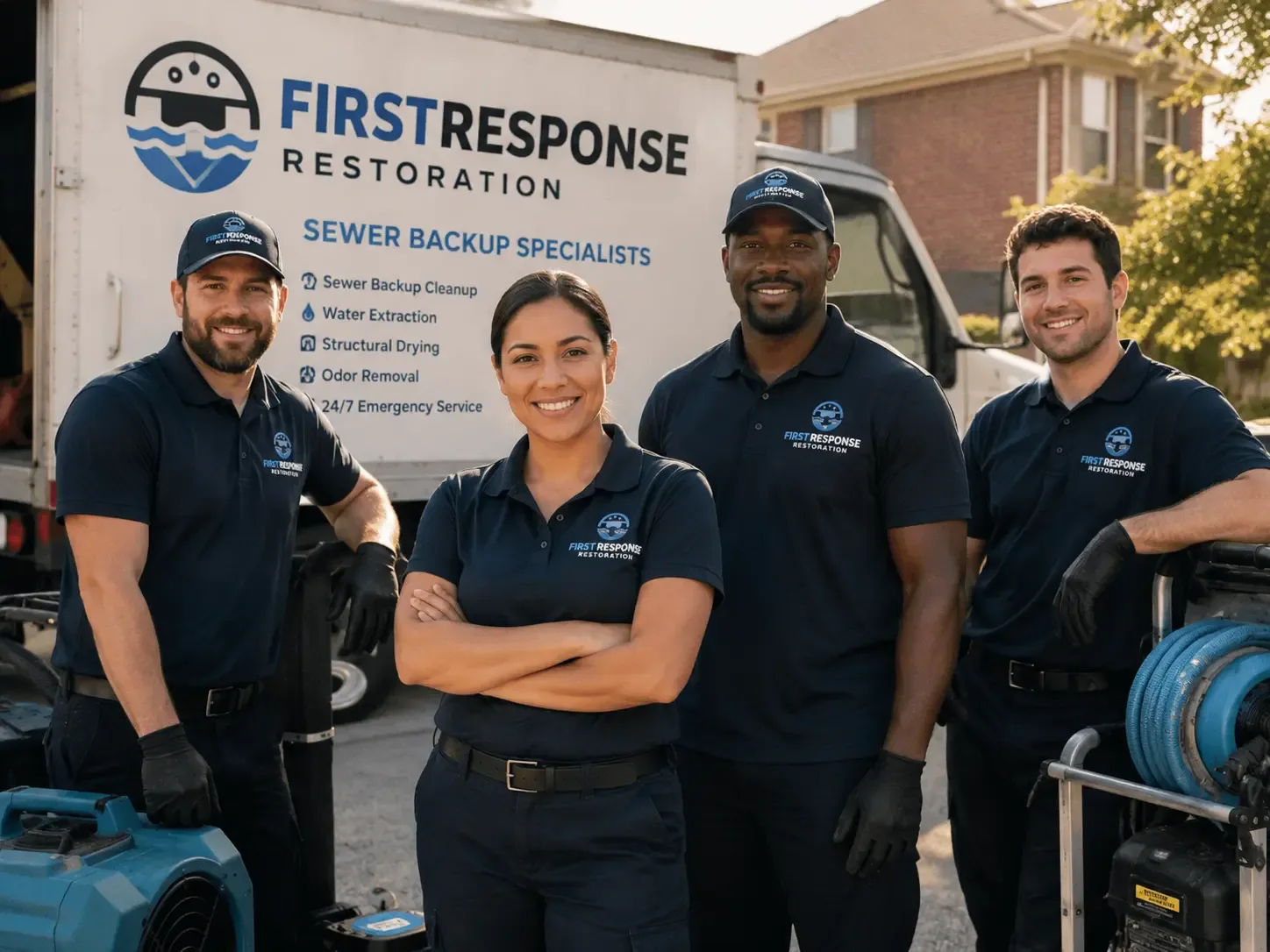 FirstResponse Restoration serving Kinross, MI