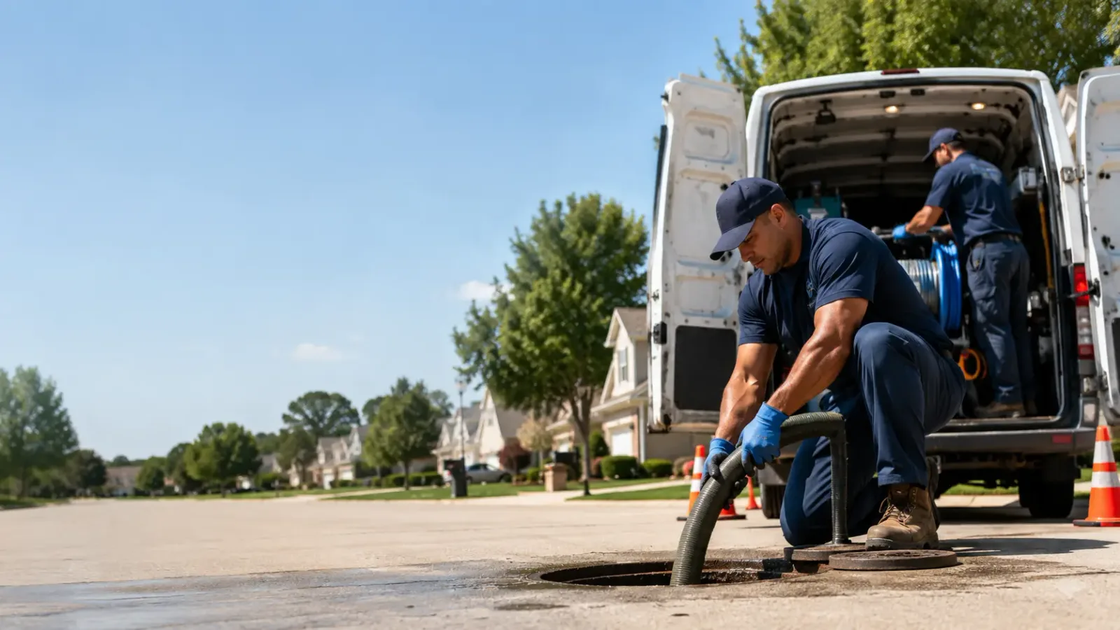 Sewer Backup Cleanup services in Kinross, MI